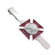 Pasador de Corbata Cruz Templaria In Hoc Signo Vinces - Gemelolandia