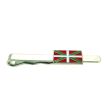 Pasador de Corbata de la Bandera del País Vasco Euskadi - Gemelolandia 01