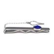 Pasador de Corbata Octogonal Blue Stone 02