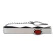 Pasador de Corbata Red Oval Stone 02