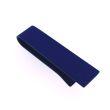 Pasador de Corbata Slim 35 mm Tono Azul Marino 1- Gemelolandia 