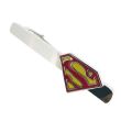 Pasador de Corbata Superman Logo Amarillo Rojo 01