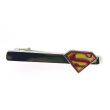 Pasador de Corbata Superman Logo Amarillo Rojo 02