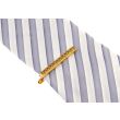 Pasador de Corbata y Gemelos Gold Design with Crystal 03
