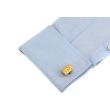 Pasador de Corbata y Gemelos Gold Design with Crystal 04