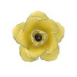 Pin Broche de Solapa Flor Amarilla 01