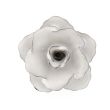 Pin Broche de Solapa Flor Blanca 01