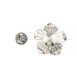 Pin Broche de Solapa Flor Morada 02