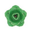 Pin Broche de Solapa Flor Verde 01