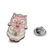 Pin de Solapa Cerdita Simpsons 30mm - Gemelolandia