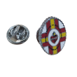 Pin de Solapa Detente de Bala Carlista 17x13mm - Gemelolandia