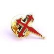 Pin de Traje Cruz de Santiago 02