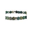 Pulsera de Piedras ágata Hugo Boss Modelo Bastian Talla M 20,5 cm - Gemelolandia