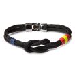Pulsera Cabo Negra 21,5cm - Gemelolandia