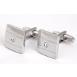 Stud Set Botones de Esmoquin y Gemelos Stripes and Crystal 06