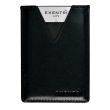 Tarjetero Exentri negro para 3 tarjetas CITY BLACK EX C 701 03
