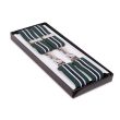 Tirantes para pantalones elásticos verdes y blancos 1-Gemelolandia