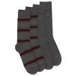Twopack Hugo Boss RS Design Calcetines Lines Tonos Marron y Gris 39-42 01