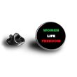 Pin Women Life Freedom - Free Iran 16mm - Gemelolandia