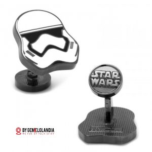 Gemelos Star Wars - Star Wars Cufflinks - Gemelos Stormtrooper - Stormtrooper - Star Wars - May the 4th be witw you - Gemelos Star Wars en Gemelolandia - Gemelolandia