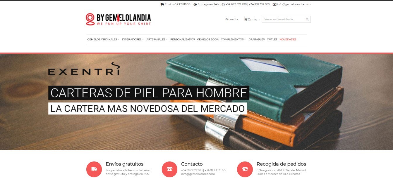 Nueva Web de Gemelolandia