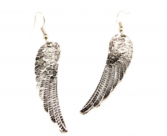 pendientes de alas
